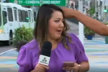 Repórter Da Globo Leva Soco Ao Vivo De Homem Na Rua: &Quot;Estava Bastante Alterado&Quot;