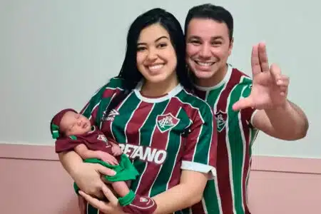 Torcedor Do Fluminense Registra Filha Com Nome Do Clube Sem O Conhecimento Da Mãe