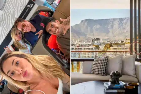 Virginia E Zé Felipe Viajam Com Leonardo Para A África Do Sul Em Hotel De R$ 60 Mil Por Dia