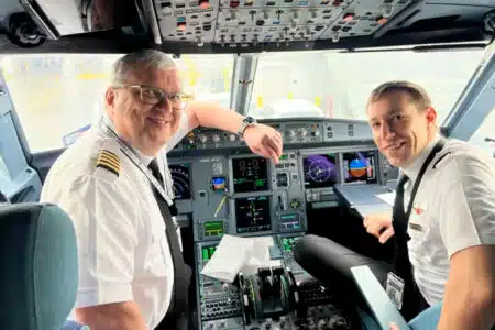 Pai Nas Nuvens: Piloto Se Torna Viral Ao Postar Primeiro Voo Do Filho Como Co-Piloto