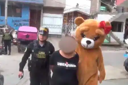 Policial Prende Traficantes Ao Se Fantasiar De Ursinho Fofo; Vídeo