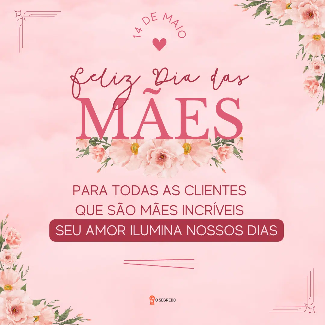 Ideias de mensagem Dia das Mães para clientes