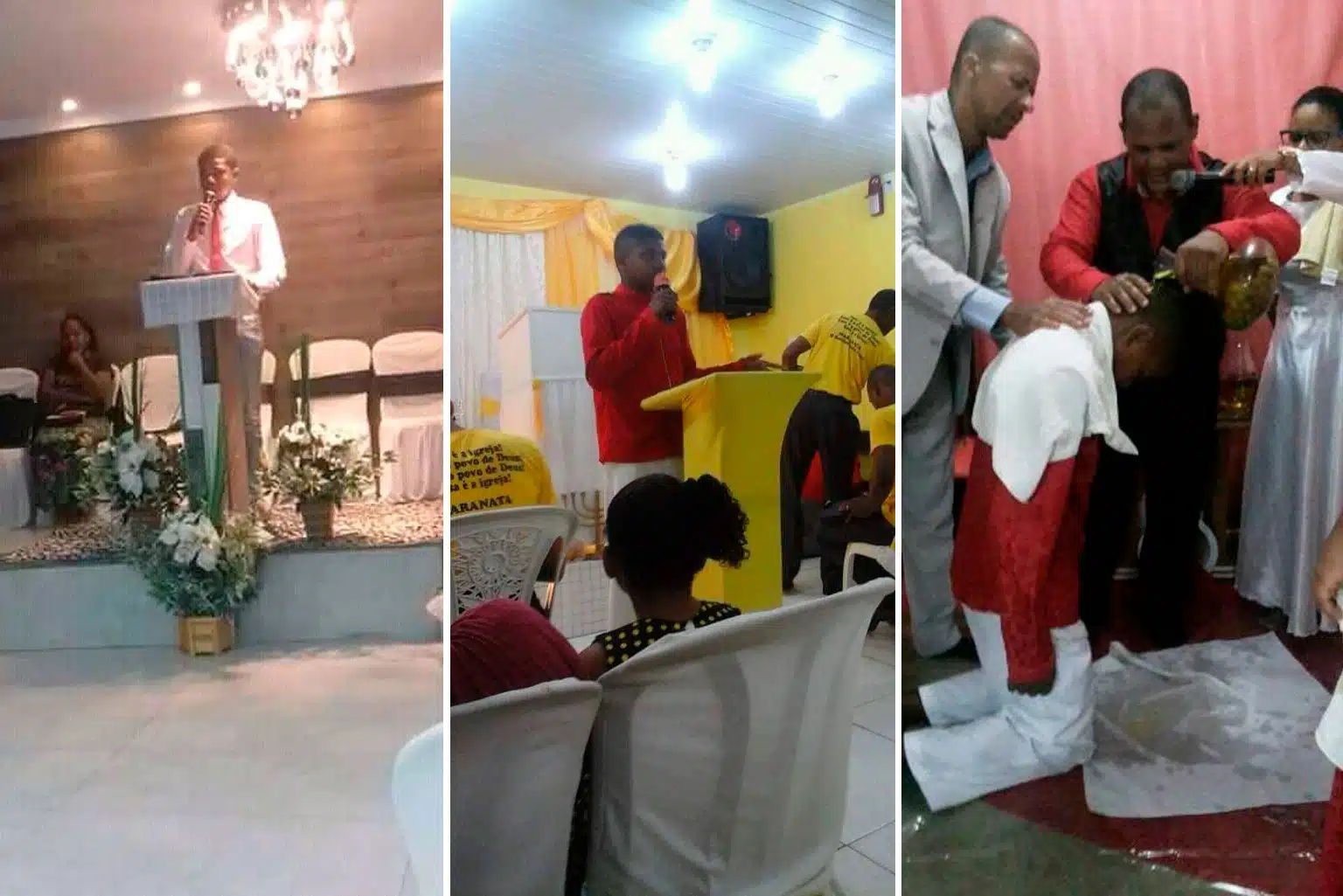 Fotos De Davi Do Bbb 24 Pregando Em Igreja Aos 15 Anos Se Tornam Virais Na Internet
