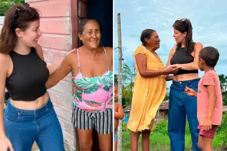 Jaquelline, Vencedora De A Fazenda, Realiza Ação Solidária Na Ilha De Marajó