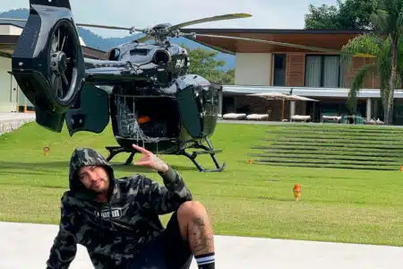 Neymar Não Pode Usar Seu Helicóptero De R$ 50 Milhões