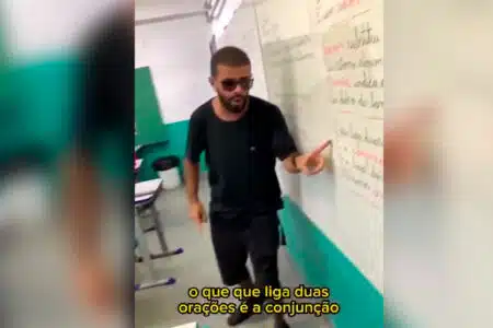 Professor Mc Utiliza Funk Para Ensinar Regras De Português Em Escola De São Paulo
