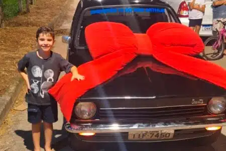 Menino De 9 Anos Economiza Durante Cinco Anos Para Comprar Um Chevette