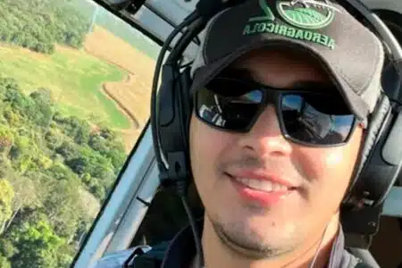 Piloto Morre Em Queda De Avião Agrícola Em Fazenda De Mt