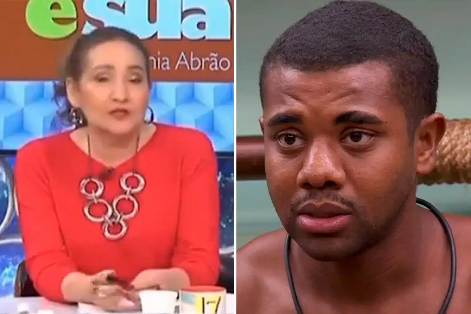 Sonia Abrão Defende Davi: &Quot;Não Vou Soltar A Mão&Quot;