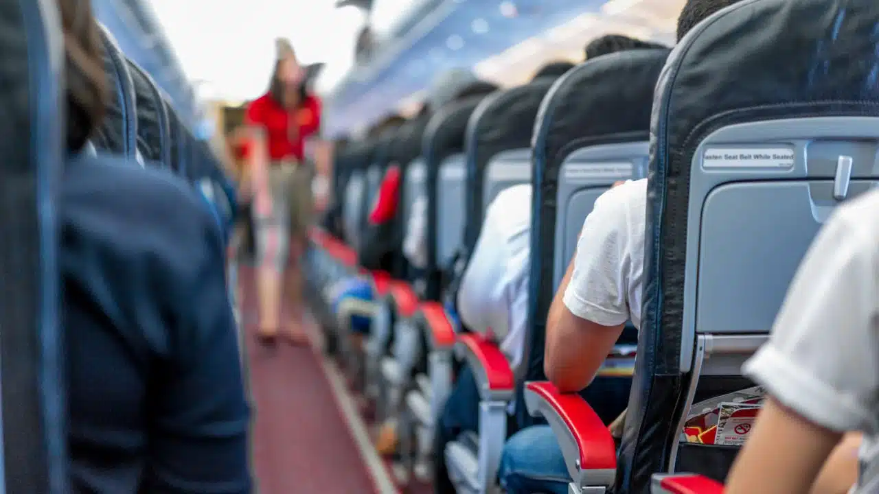 Passageira &Quot;Plus Size&Quot; De Avião É Elogiada Por Não Ceder Assento Extra Pago Para Uma Criança