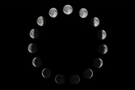 O Mês De Abril De 2024 Traz Consigo Um Novo Ciclo Lunar, Marcando O Início De Várias Fases Da Lua Ao Longo Das Próximas Semanas