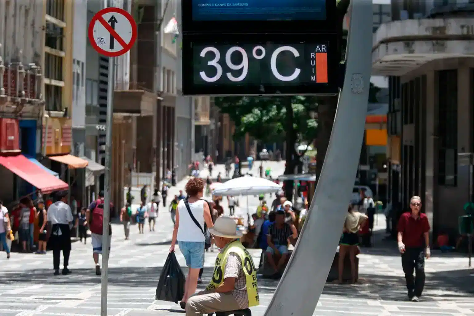Perto Dos 40°C: Saiba Quando A Onda De Calor Que Atinge O Brasil Vai Terminar