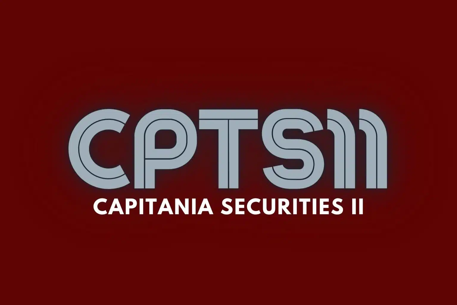 CPTS11 - Capitania Securities II: dividendos e cotação