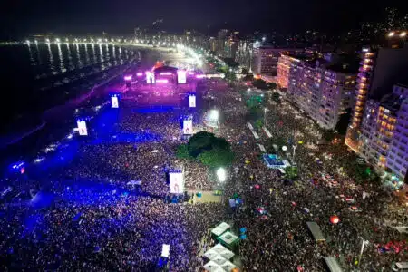Madonna Supera Os Rolling Stones Em Copacabana E Realiza O Quinto Maior Show Do Mundo; Confira O Ranking