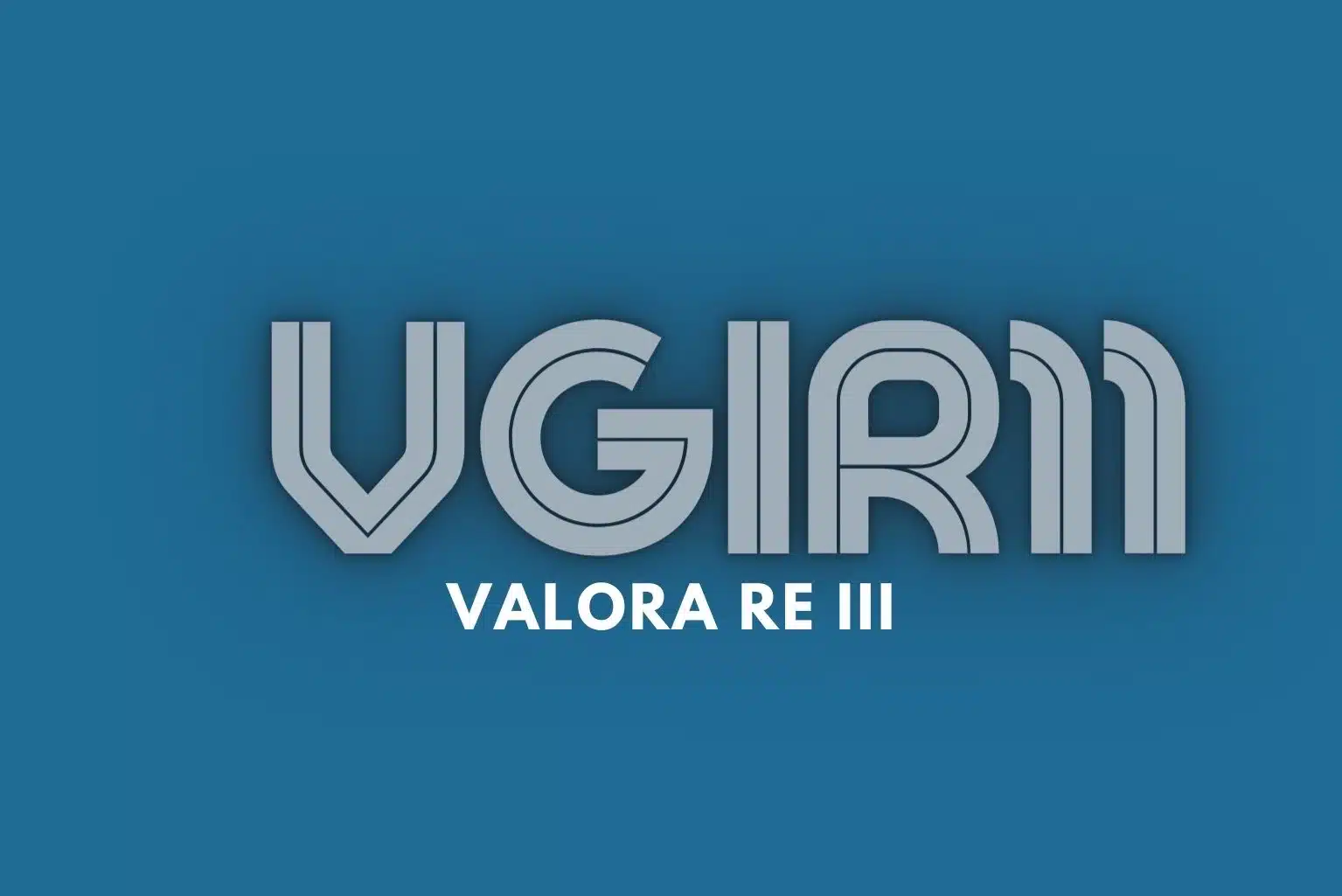 VGIR11 - Valora RE III: dividendos e cotação