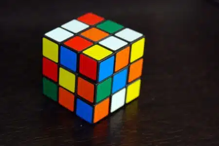 Aprenda A Montar Um Cubo Mágico 3X3X3 Em 6 Passos