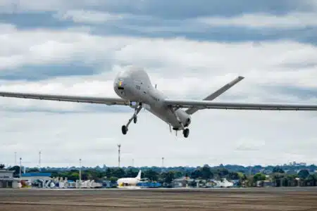 Drone Da Fab, Que Estava Prestando Apoio Às Vítimas Das Enchentes No Rs, Cai Durante Voo