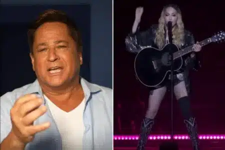 Leonardo, Que Está Na Turnê 'Cabaré', Critica Show De Madonna Em Copacabana: &Quot;Voltada Para O Satanás&Quot;