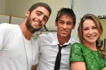 Web Resgata Foto Antiga De Neymar Com Luana Piovani E Elogio Do Jogador: &Quot;Gente Boa&Quot;
