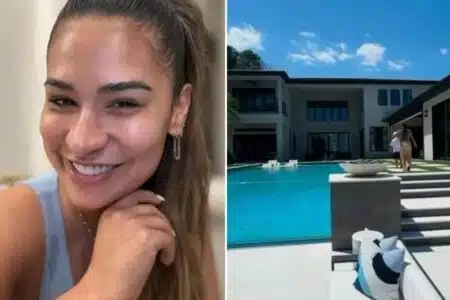 Simone Possui Uma Casa Em Orlando Com Seis Quartos E Piscina De Borda Infinita