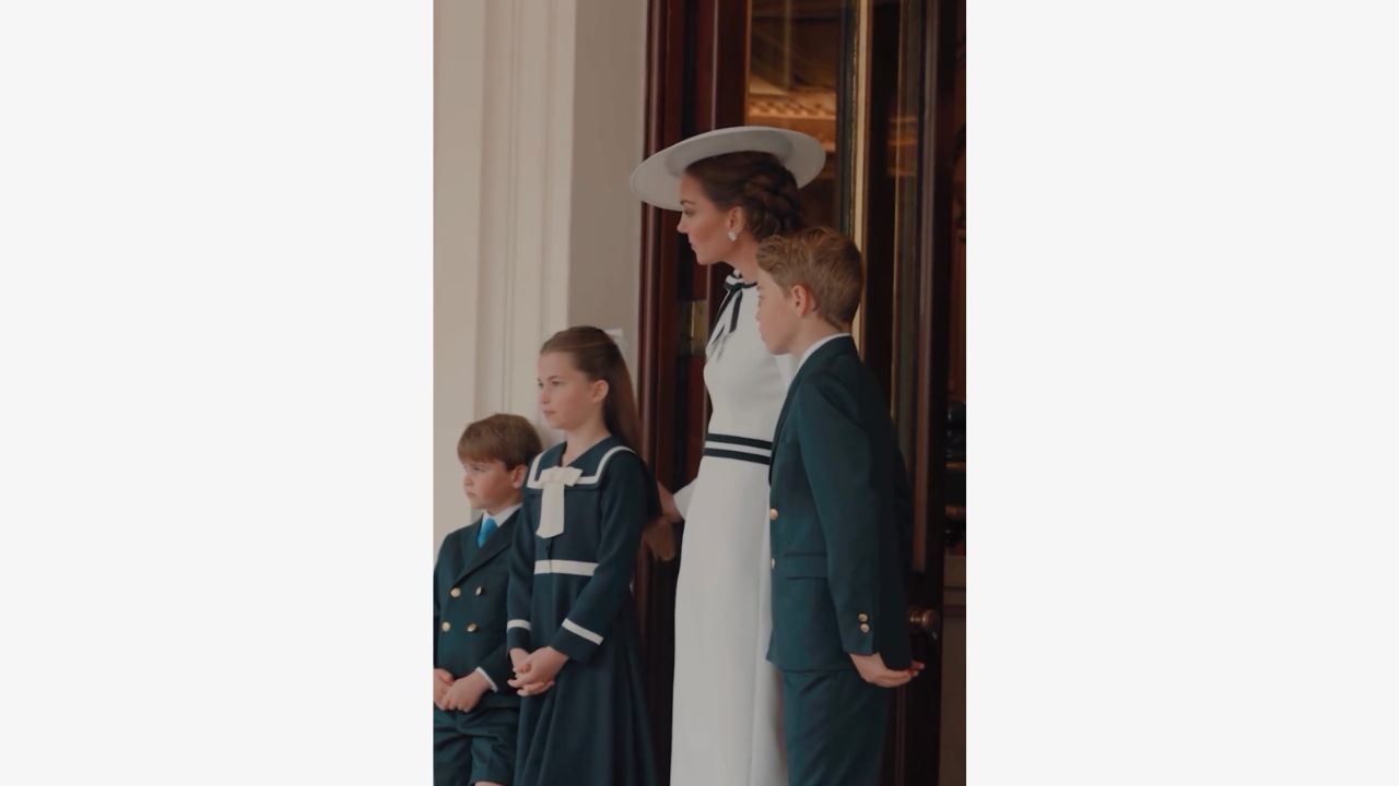 Kate Middleton Opta Por Não Incluir Os Filhos Mais Novos Como Membros Efetivos Da Realeza