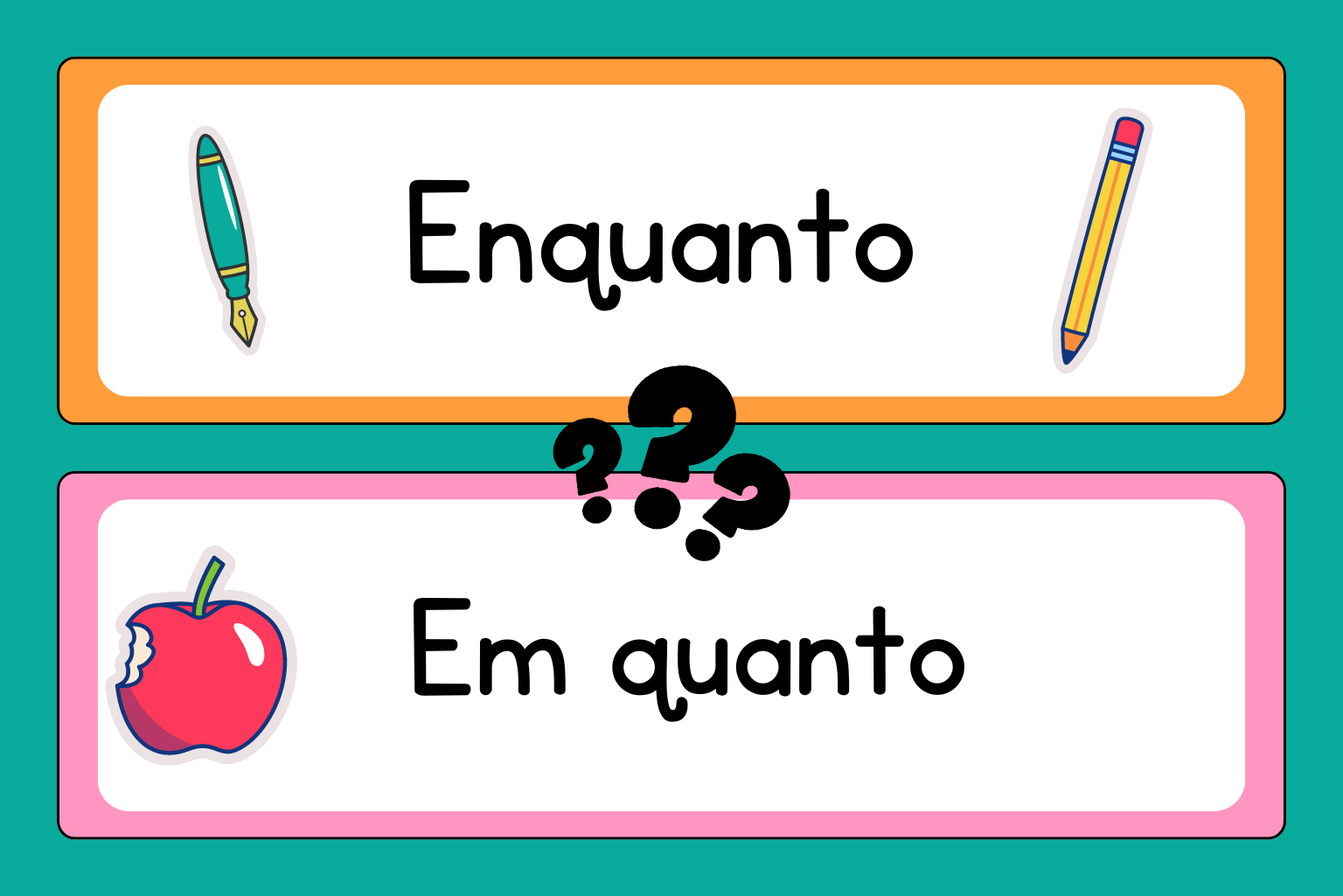 Você Sabe A Diferença Entre &Quot;Enquanto&Quot; E &Quot;Em Quanto&Quot;? Ambas Podem Soar Iguais, Mas Têm Usos Completamente Diferentes Na Língua Portuguesa