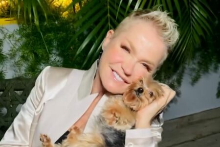Xuxa Dará Banho De Loja Em Cães E Gatos No Fantástico Para Incentivar A Adoção