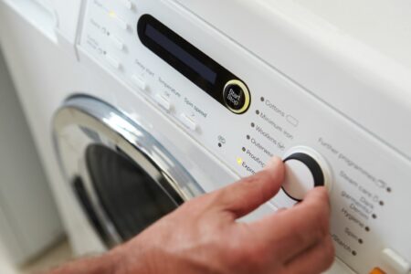 Função Secreta Da Máquina De Lavar Remove Com Precisão As Manchas Das Roupas