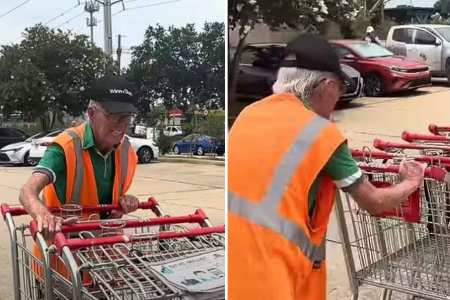 Campanha arrecada R$ 1 milhão para "aposentar" idoso de 90 anos que trabalha em supermercado