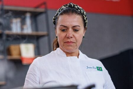 Janaína Torres Celebra Sua Vitória Ao Ser Eleita A Melhor Chef Mulher Do Mundo Na Premiação The World’s 50 Best Restaurants 2024, Realizada Em Las Vegas