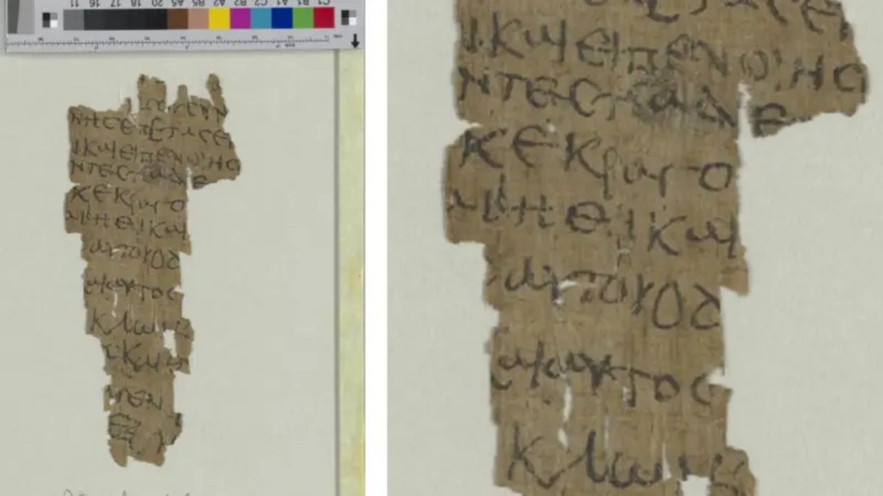 Pesquisador Brasileiro E Colega Húngaro Descobrem Fascinante Papiro Sobre A Infância De Jesus Cristo