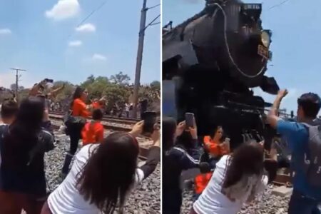 Vídeo: Mulher Morre Após Ser Atropelada Ao Tentar Tirar Foto Com Trem No México