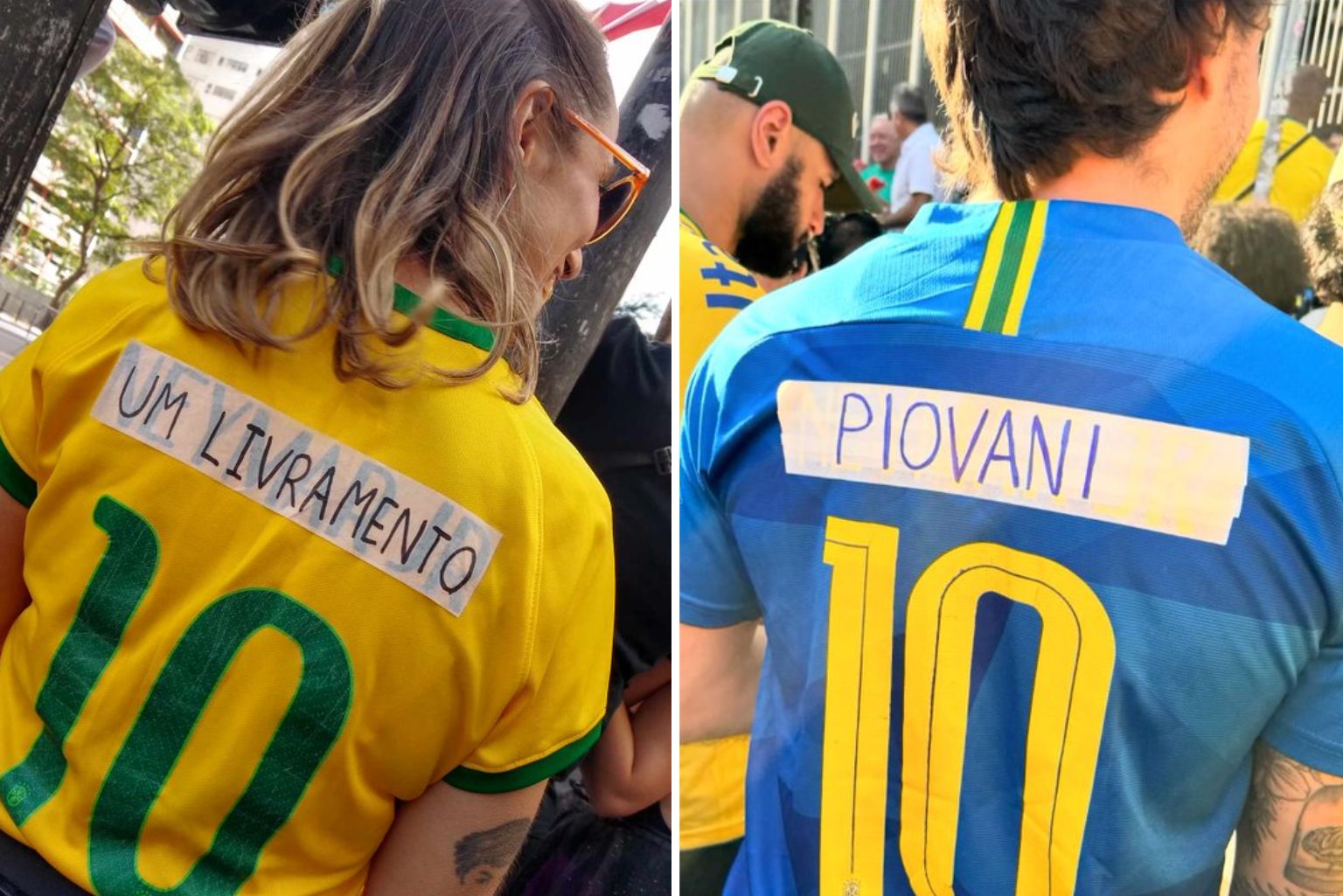 Neymar vira alvo de deboche, enquanto Luana Piovani é exaltada como craque da seleção