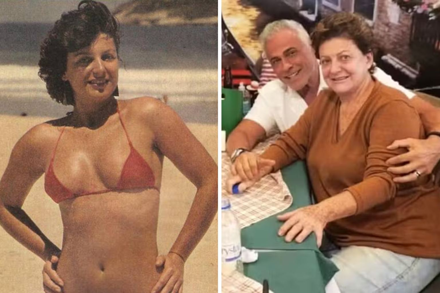 Musa da Pornochanchada reaparece em foto rara ao lado do marido Oscar Magrini