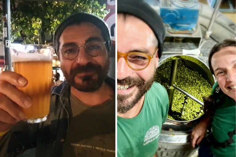 Thiago Lacerda Lança Cerveja Produzida Em Seu Sítio Em Petrópolis