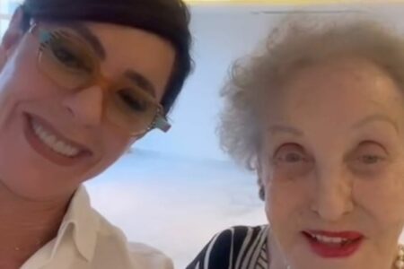 Christiane Torloni Aproveita Noite De Teatro Com A Mãe, De 94 Anos; Vídeo