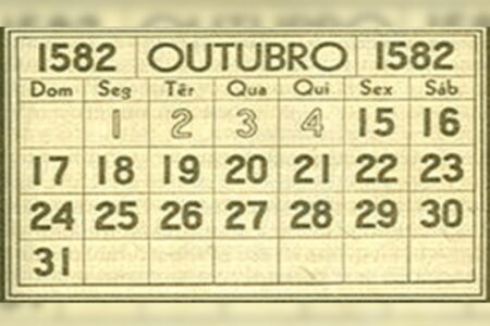 Por Que O Seu Celular Mostra 10 Dias Faltando Em Outubro De 1582?