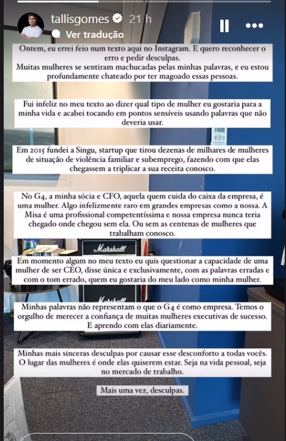 'Deus me livre de mulher CEO': empresário renuncia após comentário polêmico e escola de negócios adota liderança feminina