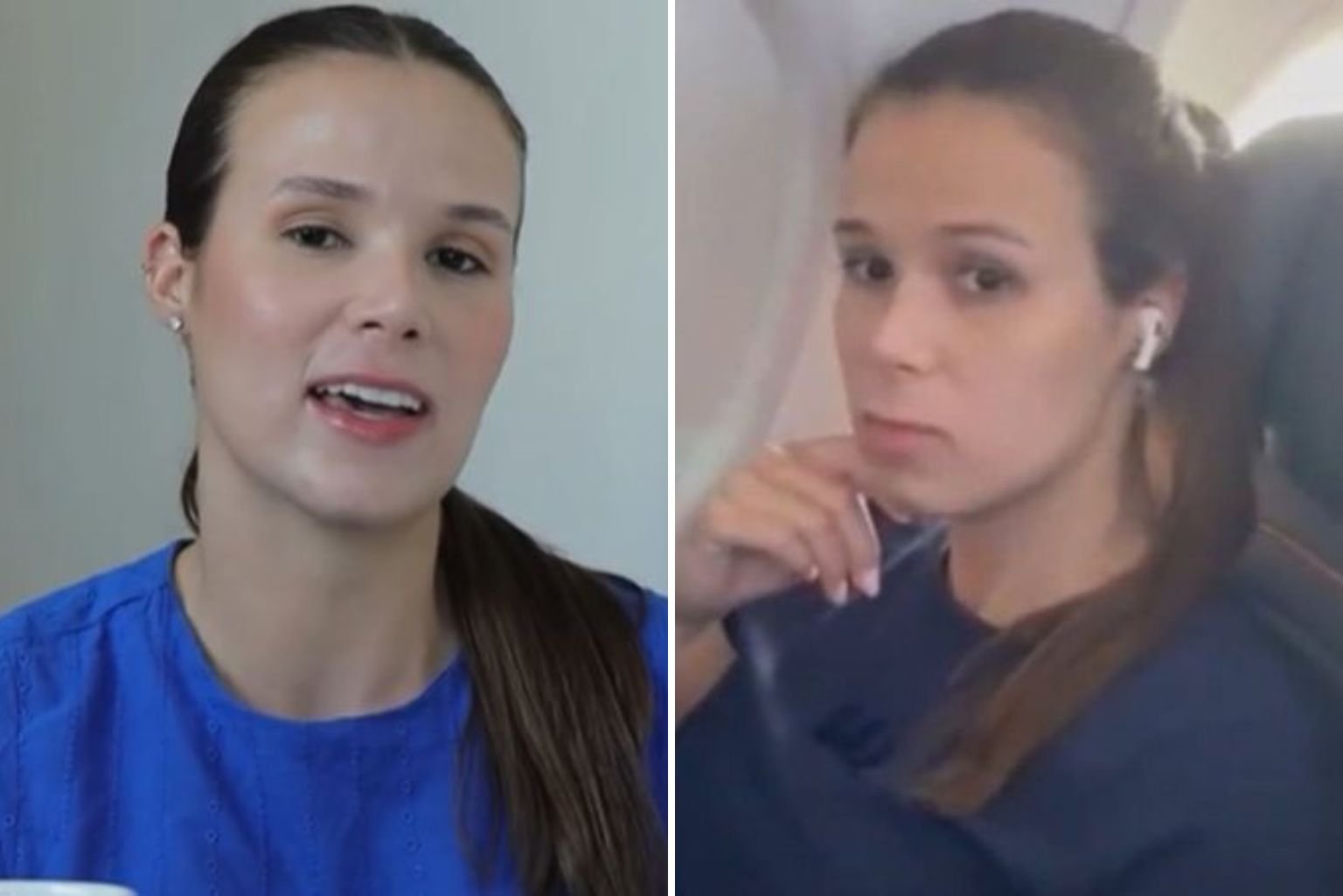 Por Que Jeniffer Castro Está Enfrentando Críticas? Entenda Como &Quot;Mulher Do Avião&Quot; Decaiu