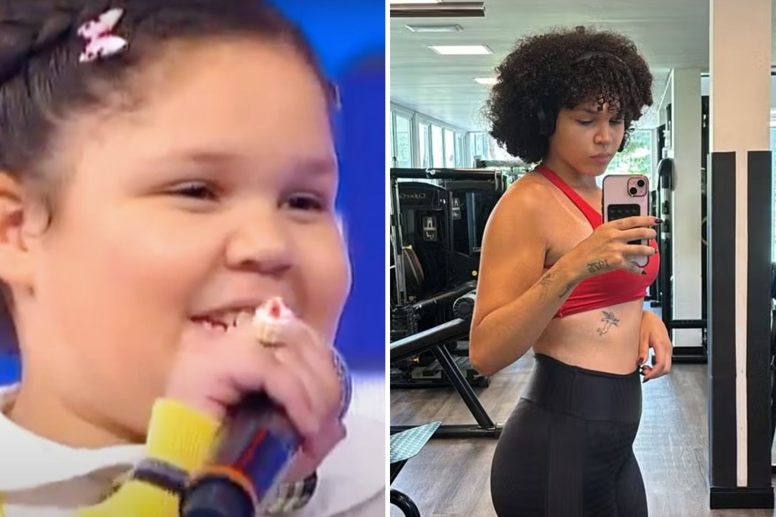 Filha De Simony Perde 40 Kg Após Um Ano Treinando Cinco Vezes Por Semana: Veja A Mudança Corporal