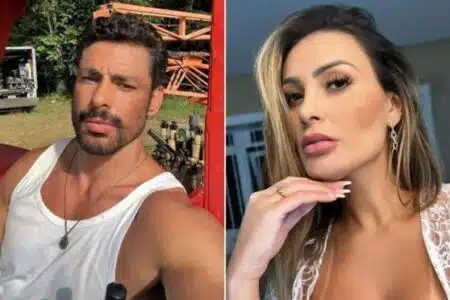 Andressa Urach Compartilha Um Momento Íntimo Inusitado Com Cauã Reymond