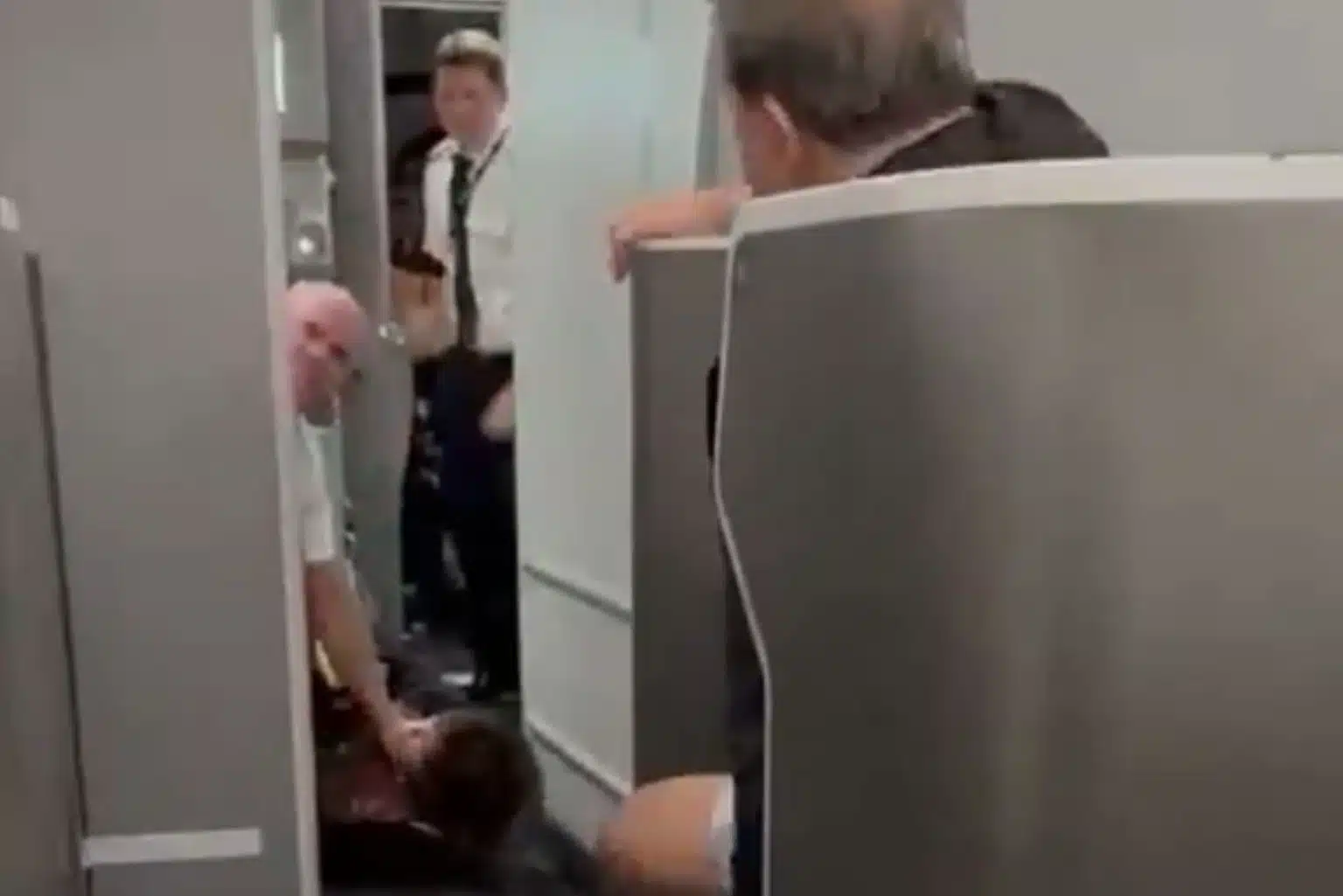 Brasileira É Contida Ao Tentar Acessar A Cabine De Um Voo Da American Airlines Que Partia De São Paulo