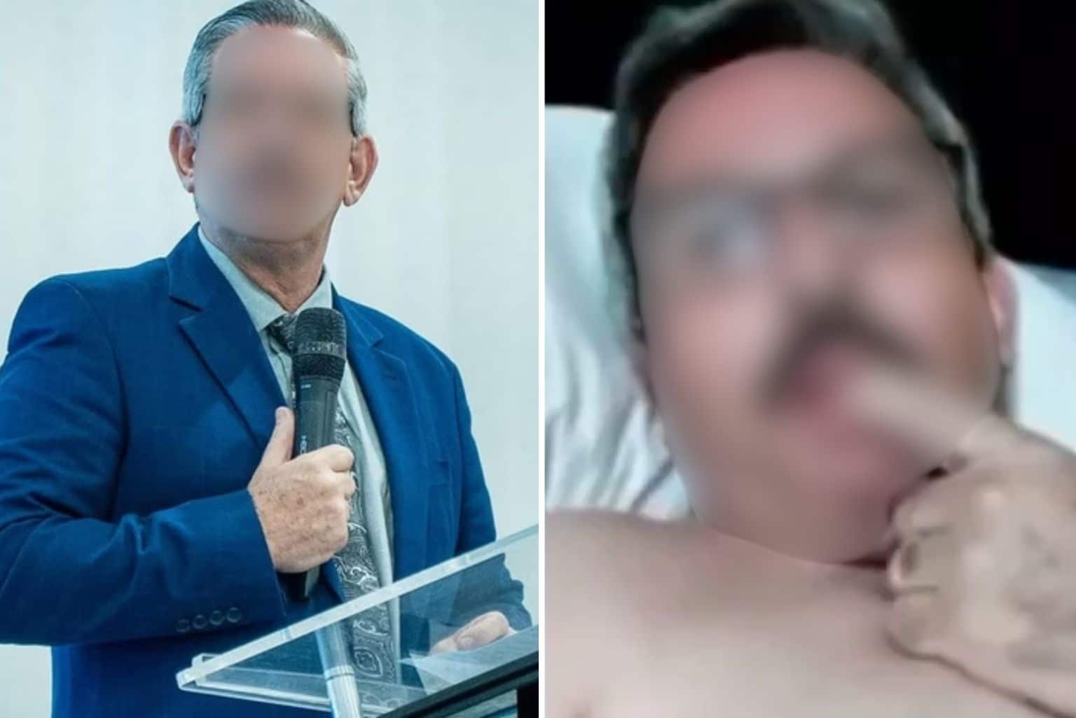 Pastor Renuncia Ao Cargo Na Assembleia De Deus Após Ter Fotos Íntimas Vazadas Por Amante