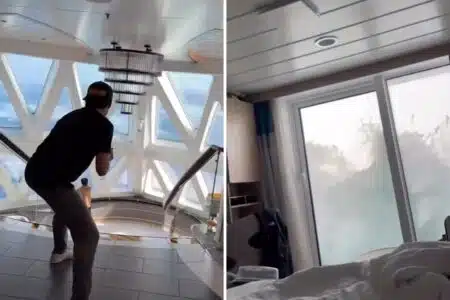 Passageiros De Cruzeiro Na Antártida Se Assustam Com Ondas Gigantes De 12 Metros; Veja O Vídeo