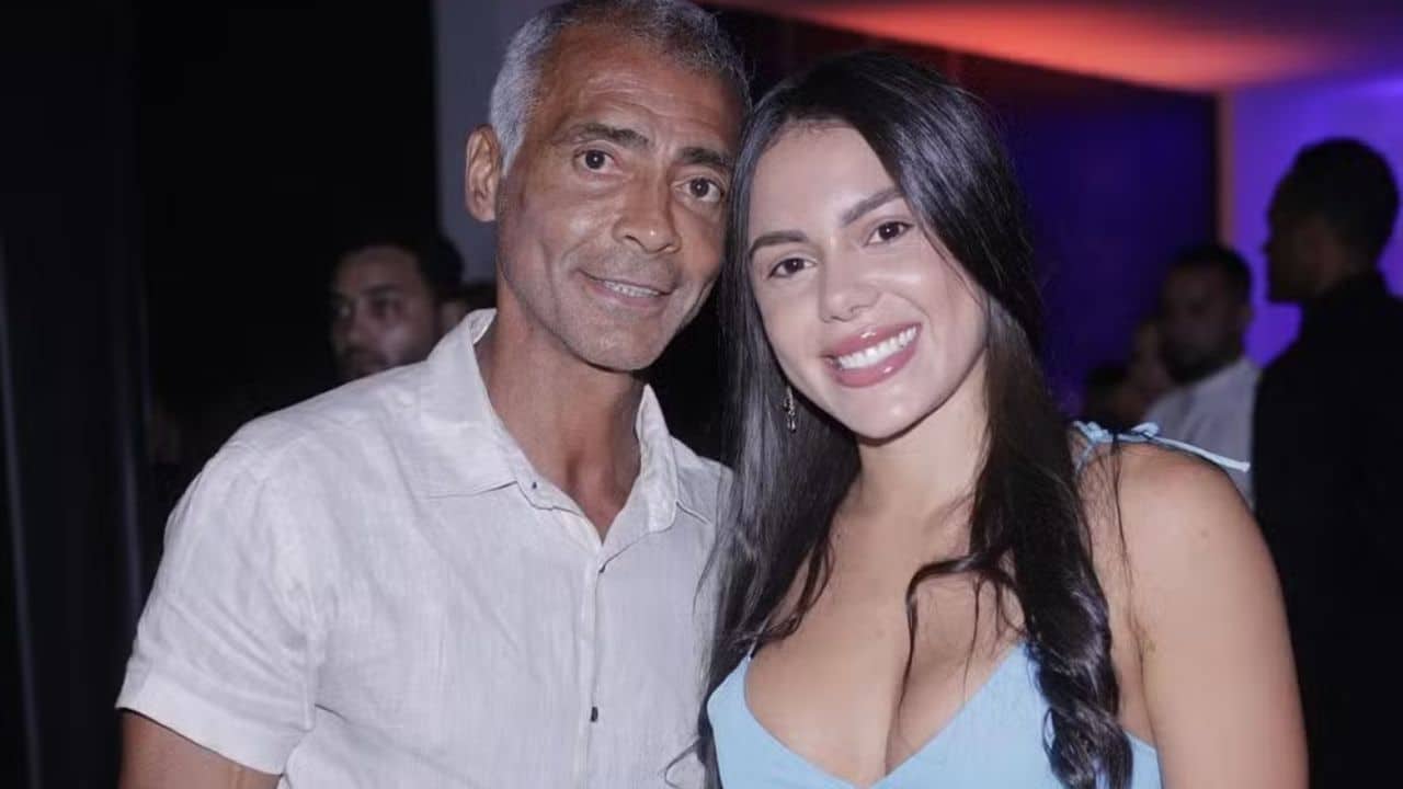 Namorada de Romário, de 22 anos, exibe rotina de treinos e viagens, e recebe declaração: "Linda e minha" Namorada De Romário, De 22 Anos, Exibe Rotina De Treinos E Viagens, E Recebe Declaração: "Linda E Minha"
