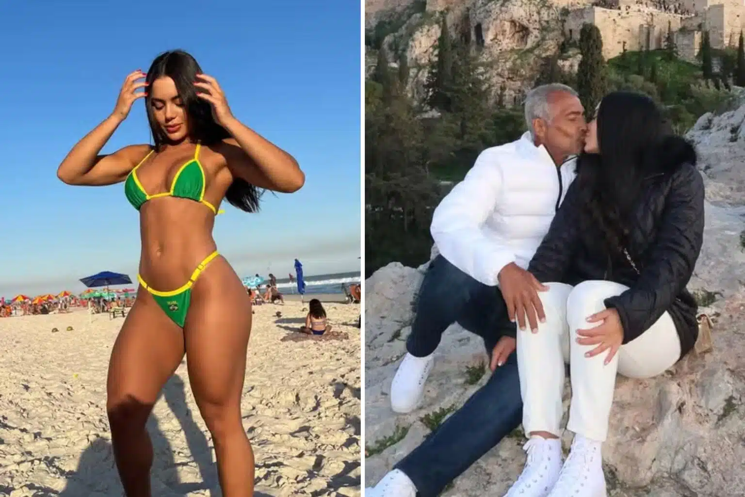 Namorada De Romário, De 22 Anos, Exibe Rotina De Treinos E Viagens, E Recebe Declaração: &Amp;Quot;Linda E Minha&Amp;Quot;