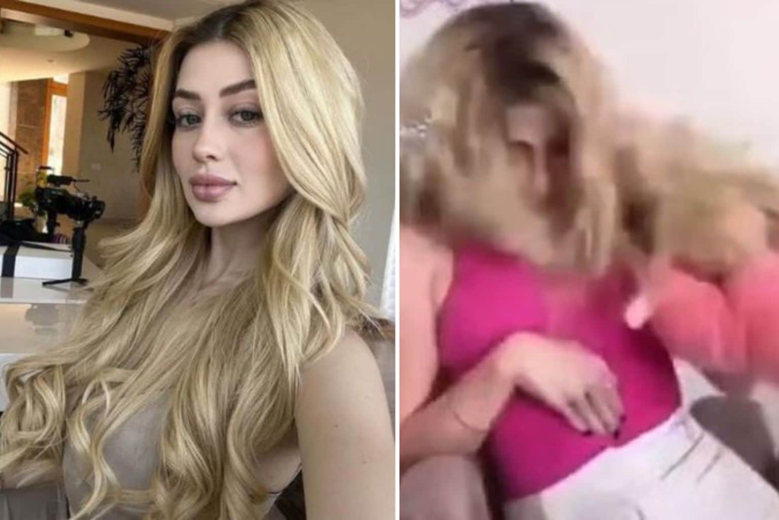 Imagens fortes: modelo de 23 anos é assassinada a tiros durante transmissão ao vivo