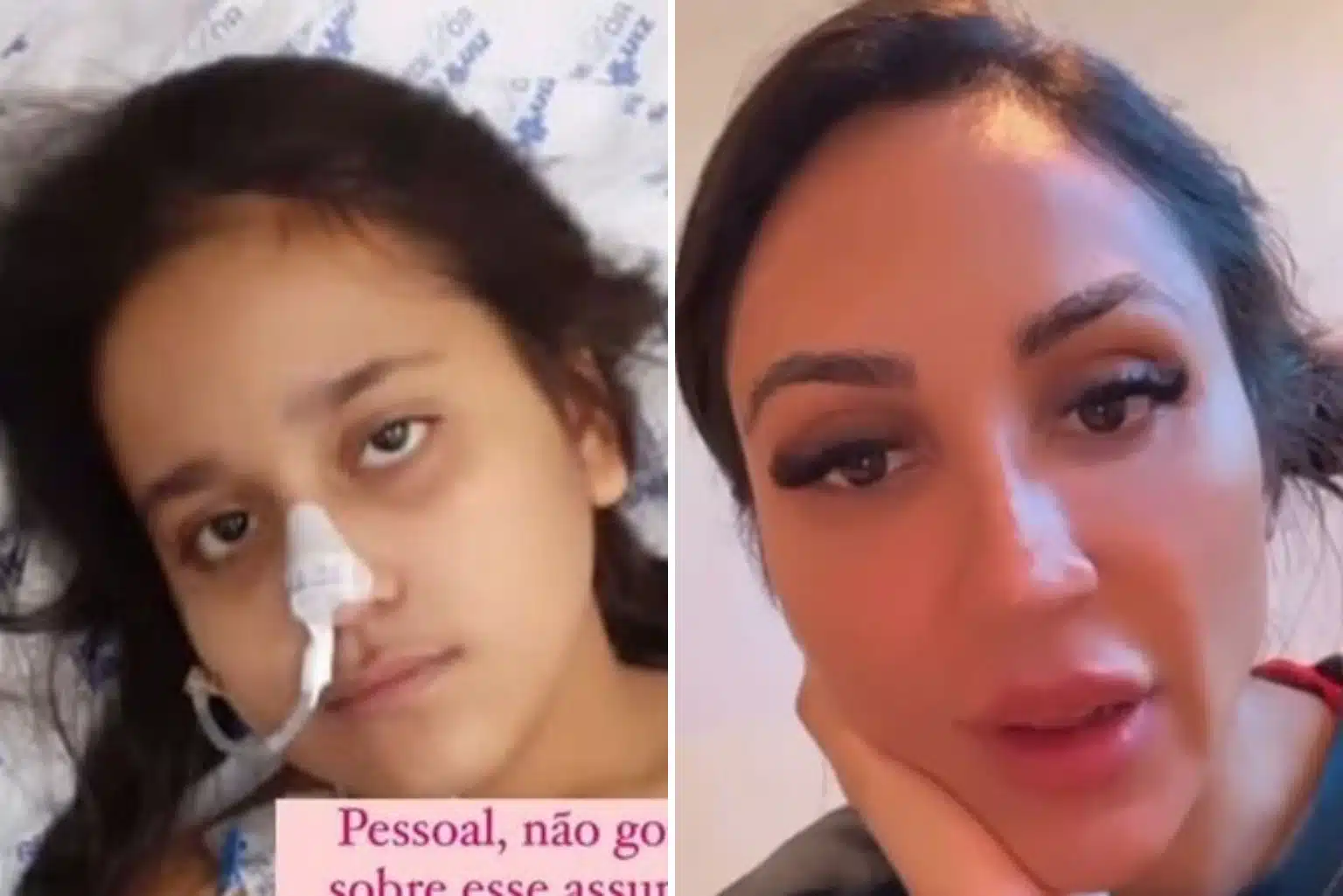 Sobrinha De Deolane É Internada Na Uti, E Mãe Expressa Seu Desespero Em Um Desabafo: &Amp;Quot;Orando&Amp;Quot;