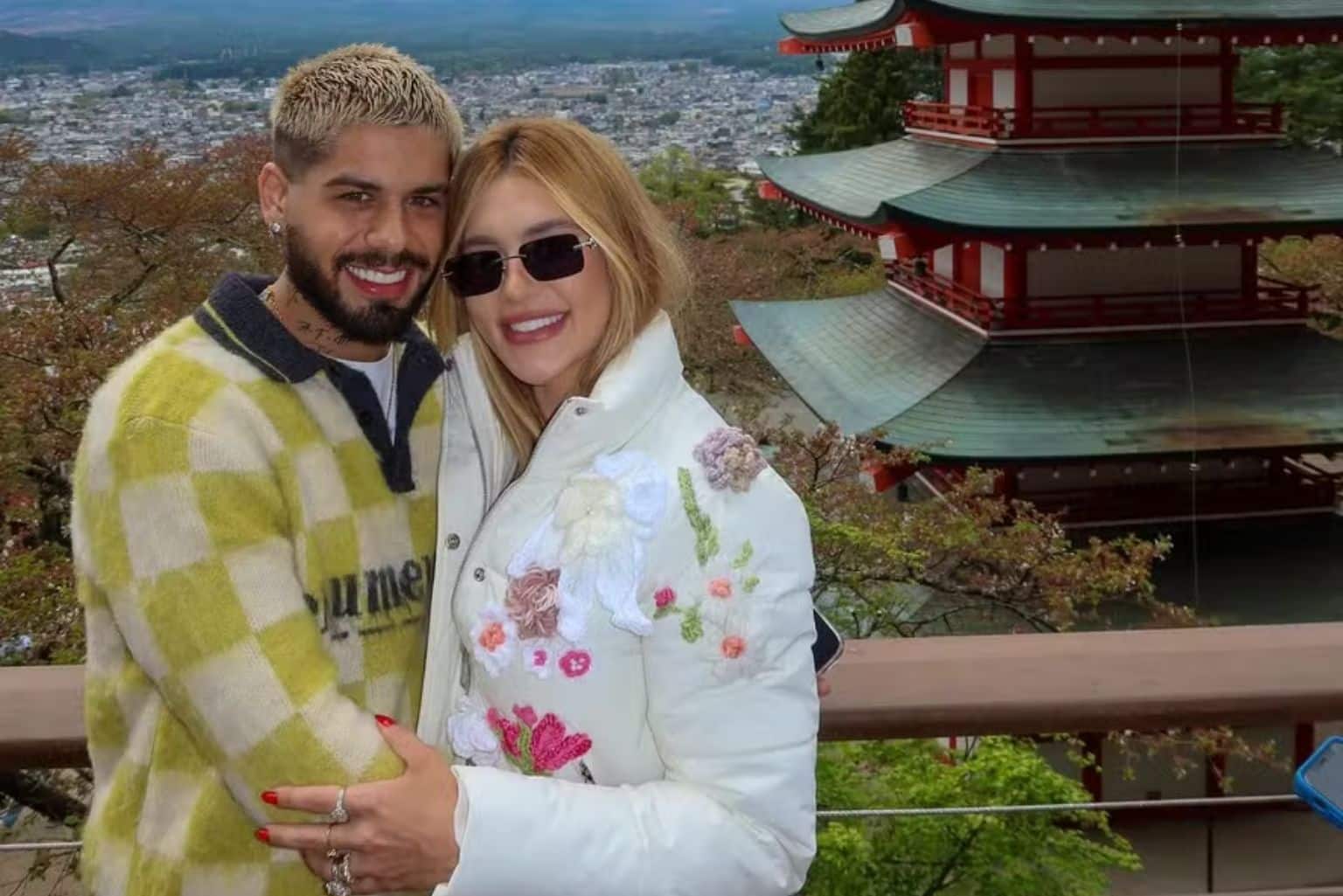 Virginia Fonseca conta por que se separou de Zé Felipe: "Mandou eu calar a boca" Virginia Fonseca Conta Por Que Se Separou De Zé Felipe: &Quot;Mandou Eu Calar A Boca&Quot;
