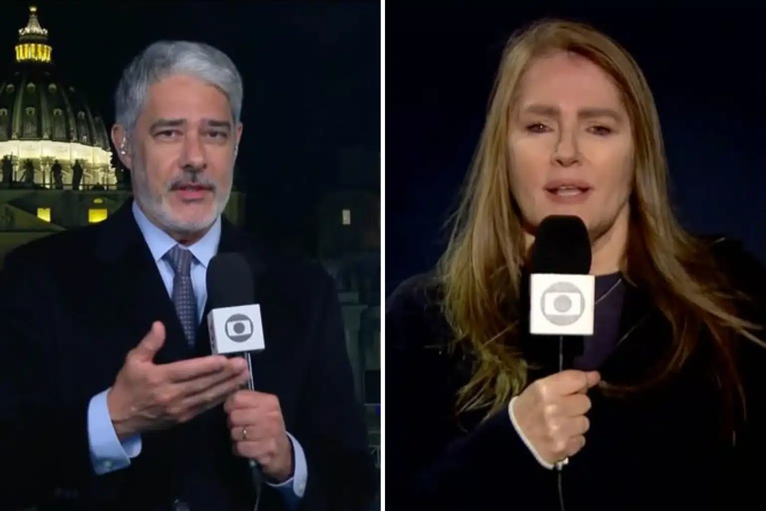 Após Rumores De &Amp;Quot;Climão&Amp;Quot;, William Bonner Expõe A Questão De Saúde De Ilze Scamparini